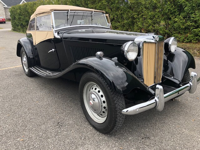 MG TD 1952 MORRIS