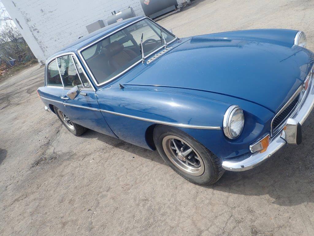 MG-B GT Coupé