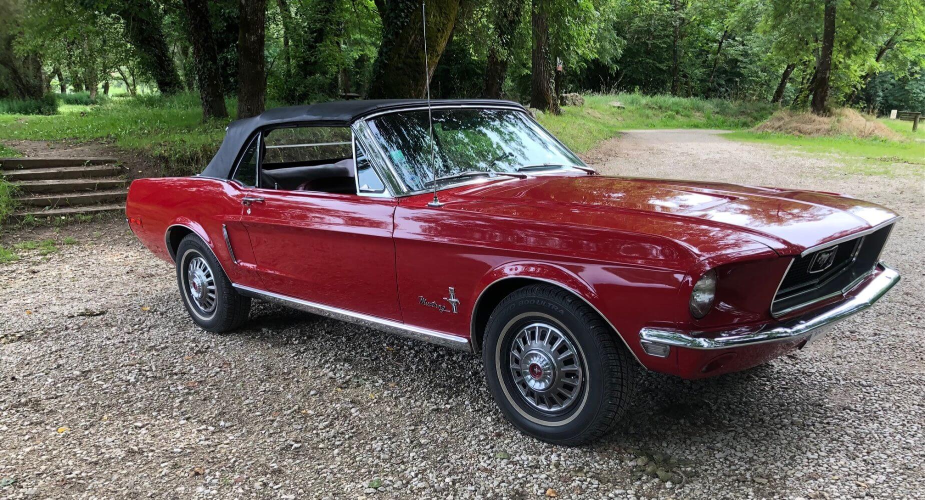 Ford Mustang 1968 convertible