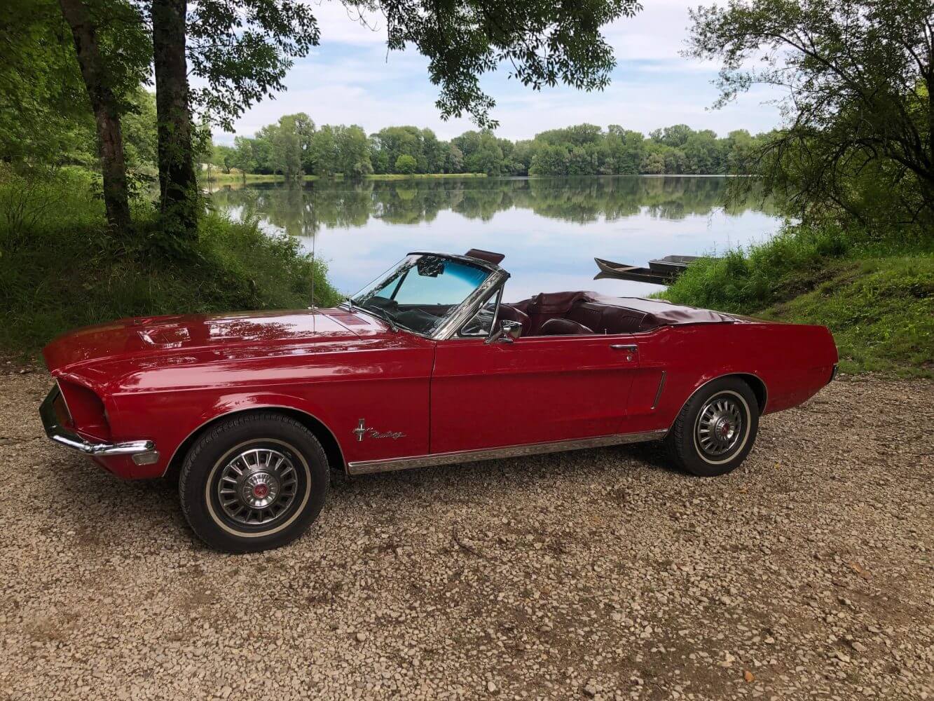 Ford Mustang 1968 convertible