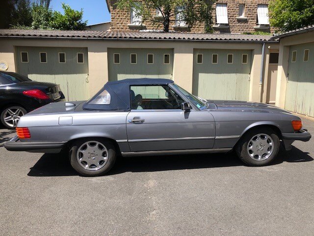 MERCEDES-SL