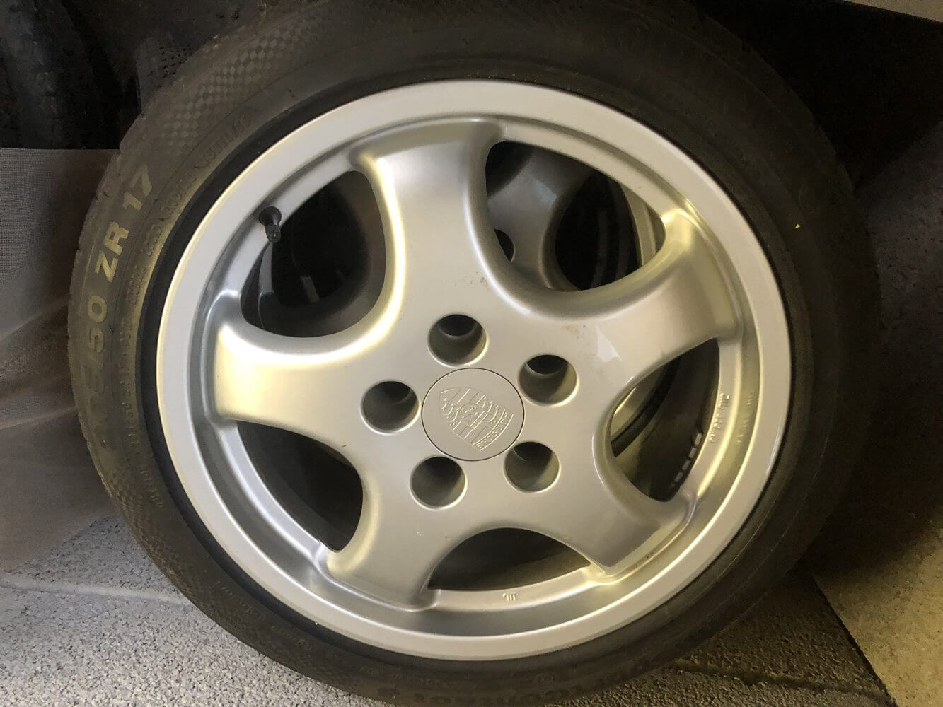 ROUES D'ORIGINE PORSCHE