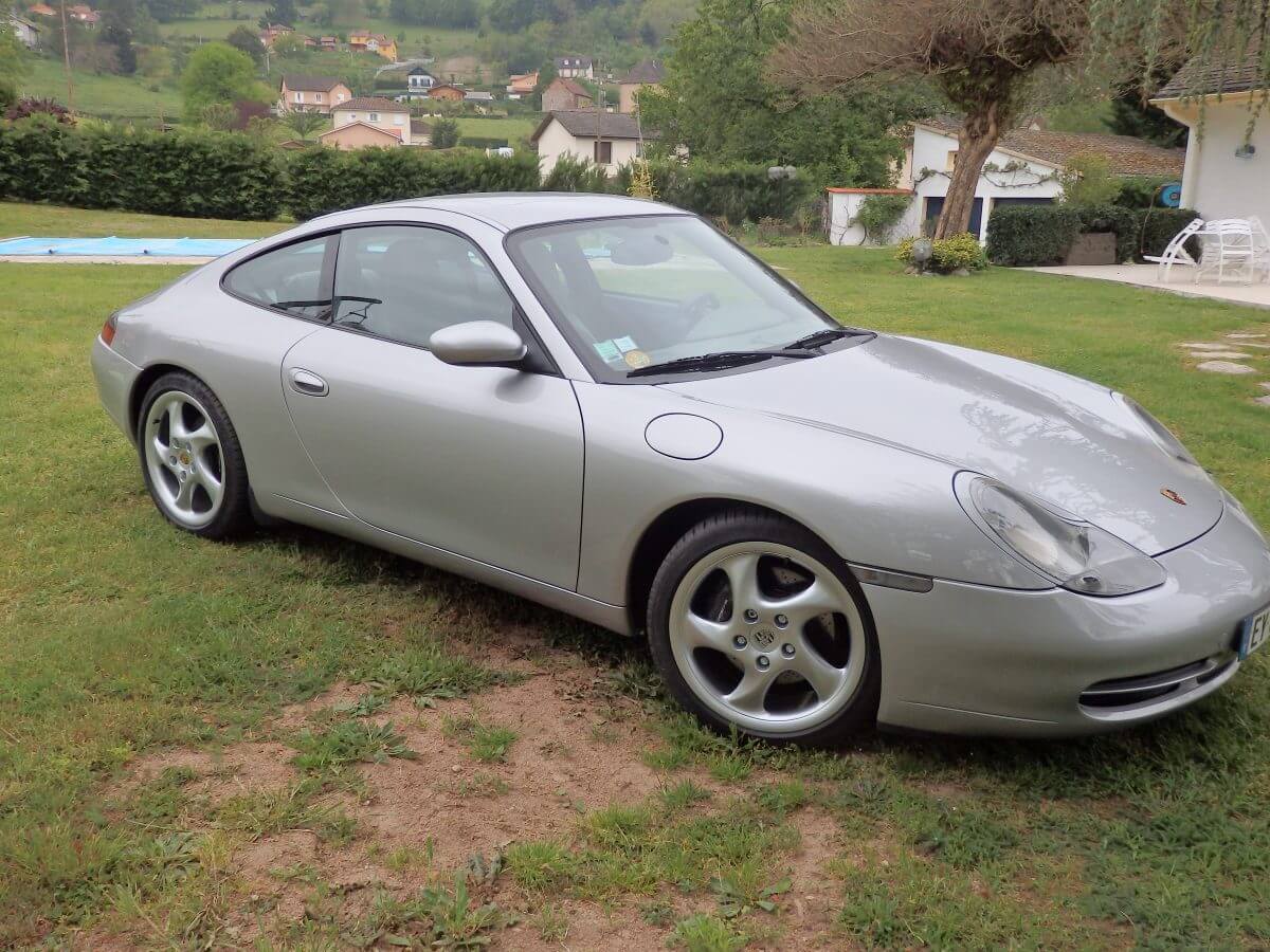 Porsche 911 996 de 2001 tiptotronic s - VOITURES DE COLLECTION