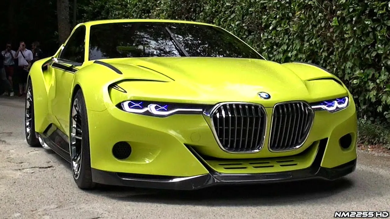 BMW 3.0 CSI HOMMAGE 2023