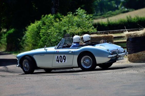austin healey rallye arr