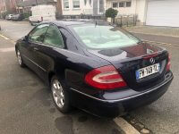 MERCEDES arrière gauche