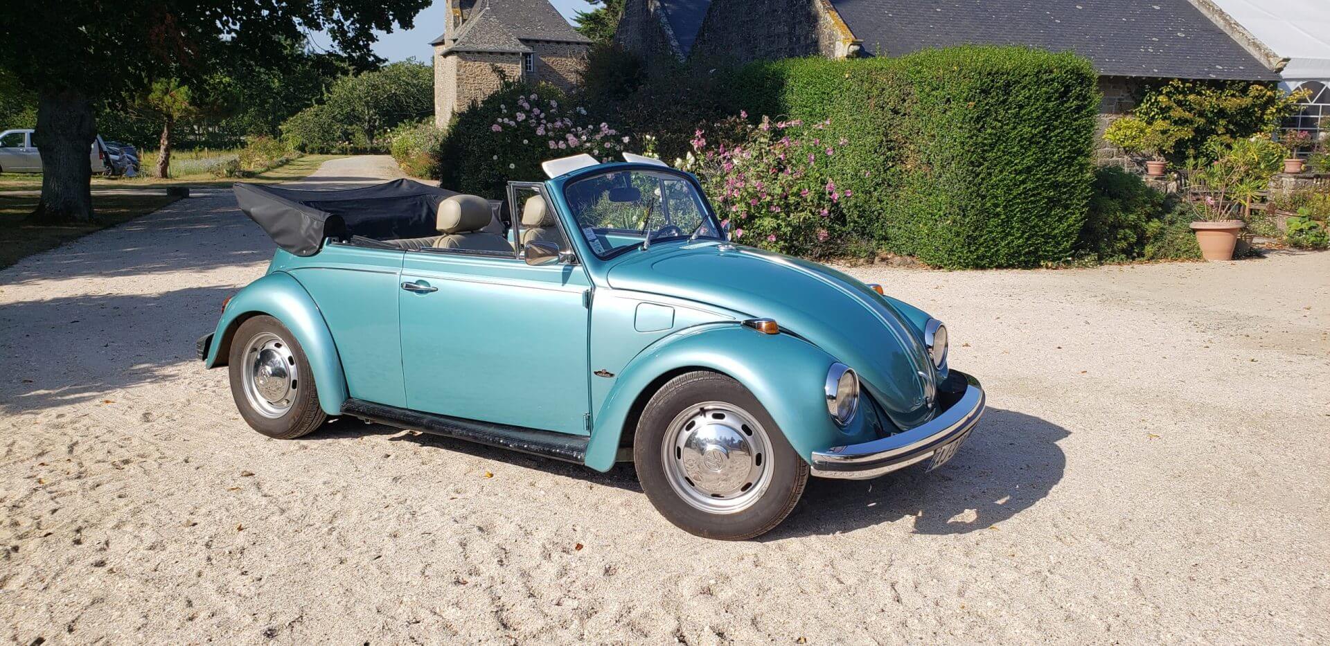 Coccinelle Cabriolet Karmann