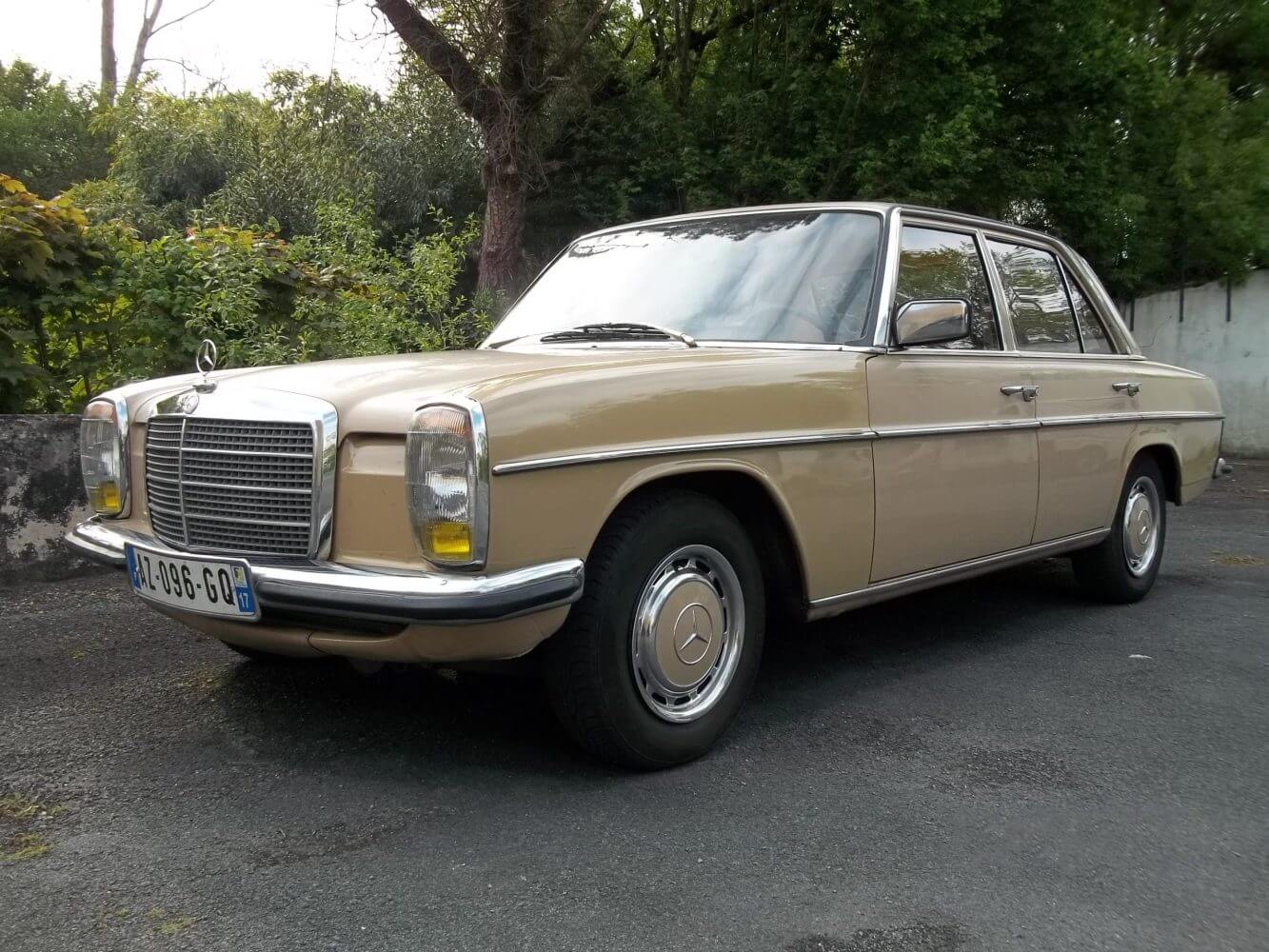 mercedes 220