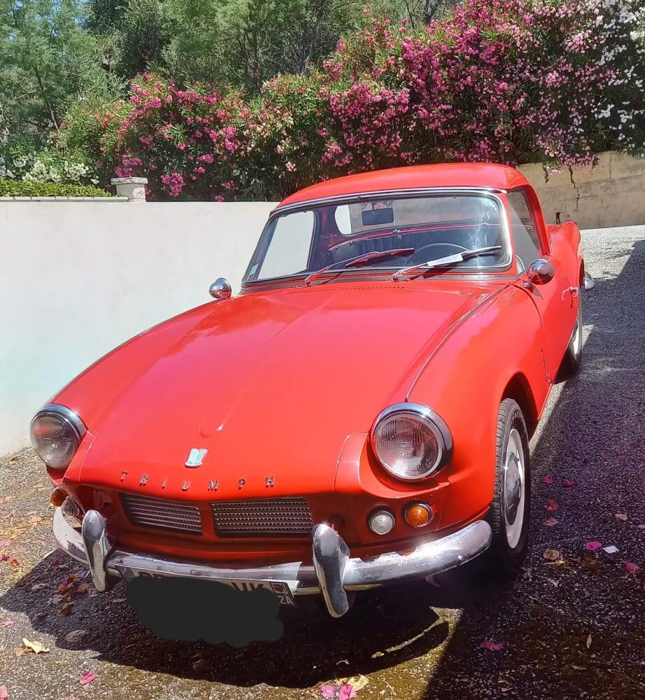 TRIUMPH SPITFIRE