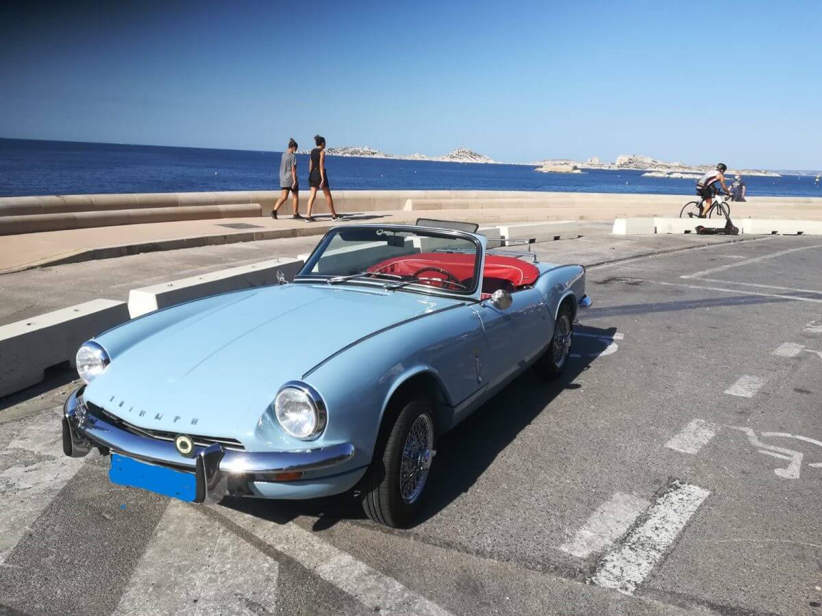 TRIUMPH SPITFIRE MK3