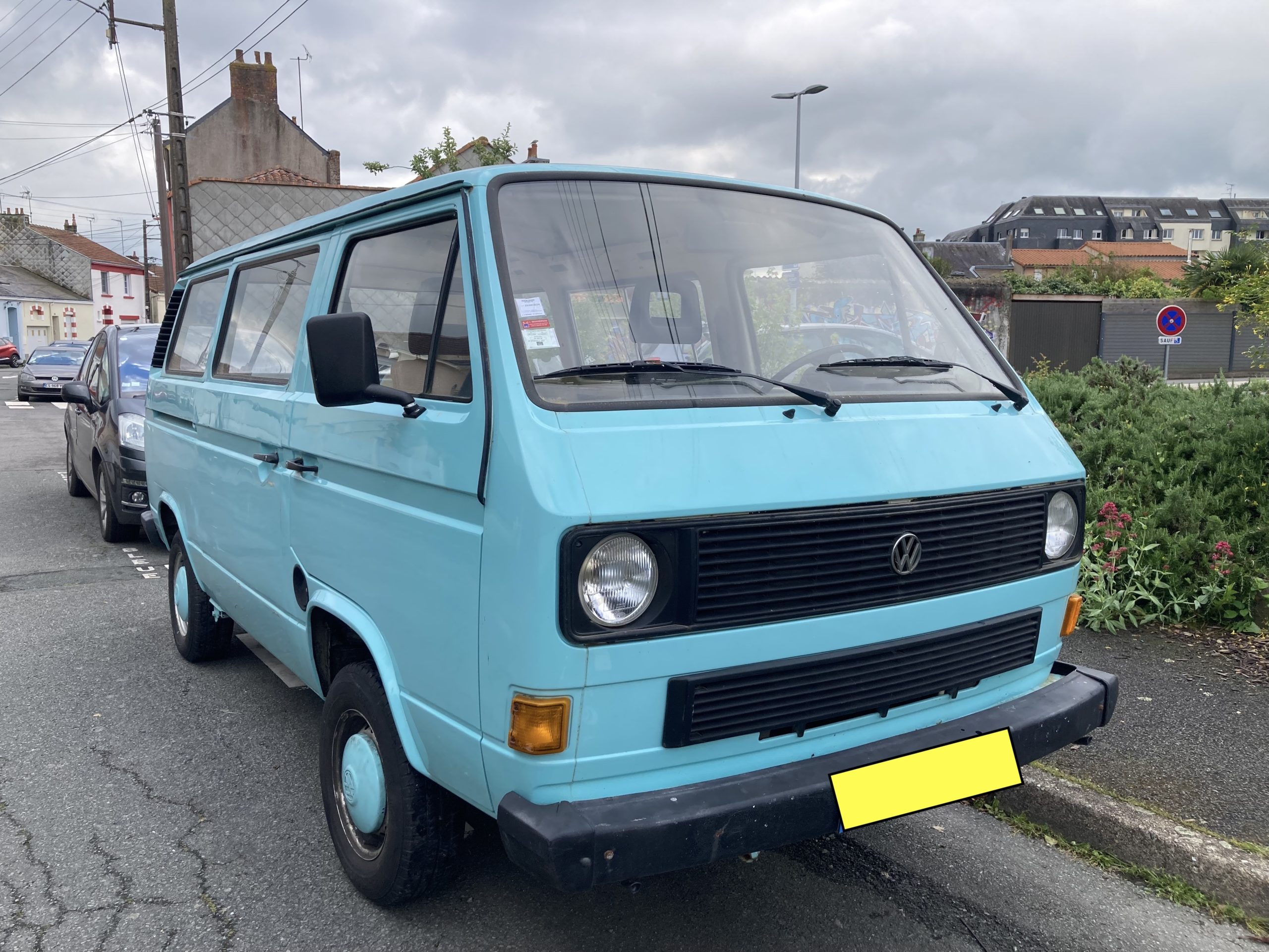 Combi Volkswagen Transporter T3
