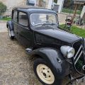 Traction-avant-noire